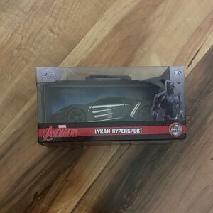 Avengers Lykan Hypersport Die-Cast Model